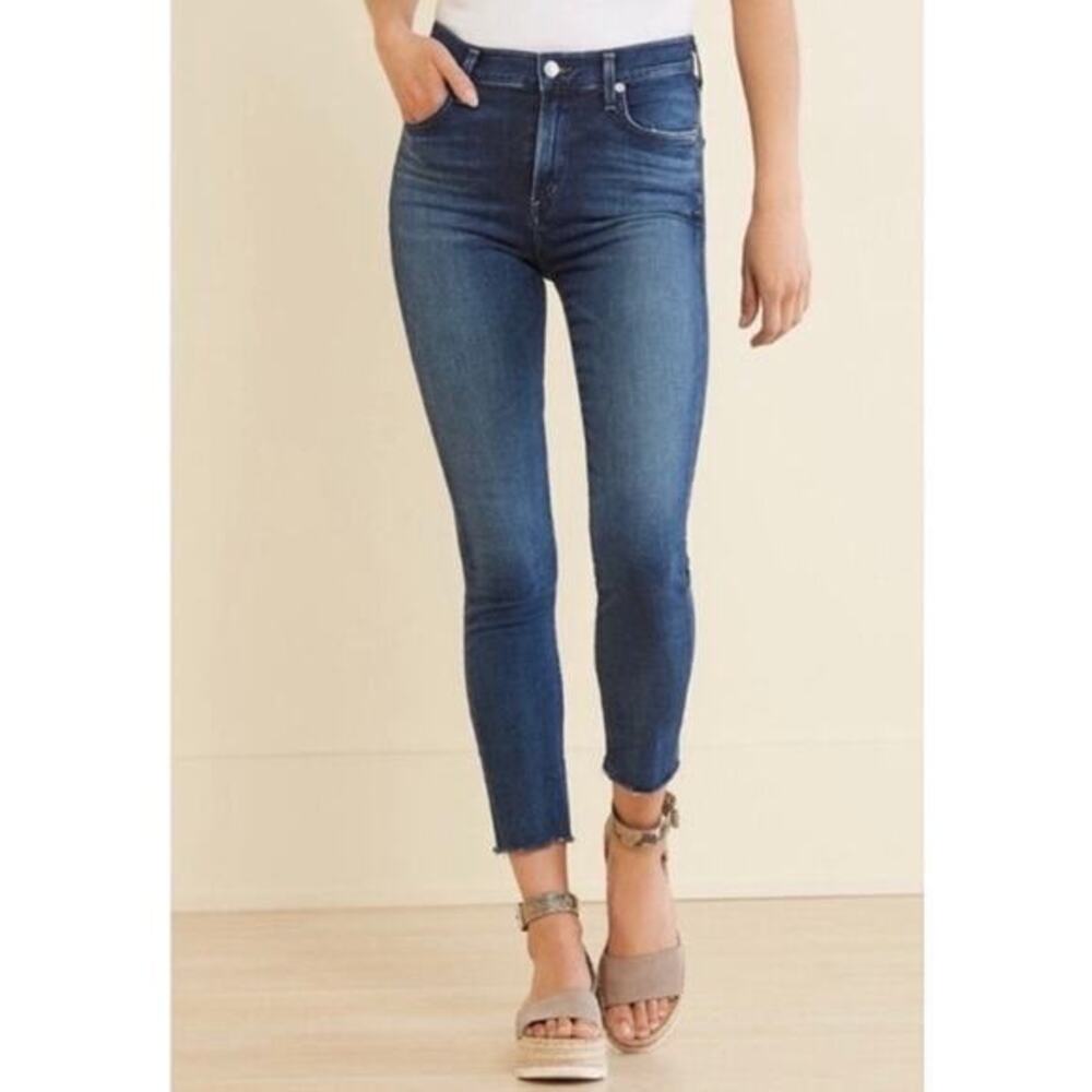Agolde Sophie Jeans Cropped Skinny Jeans size 31‎